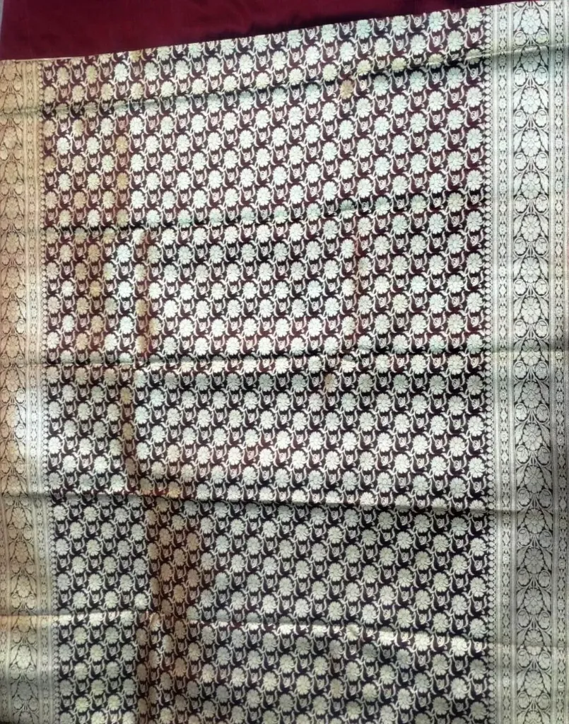 Banarasi Saree Maroon